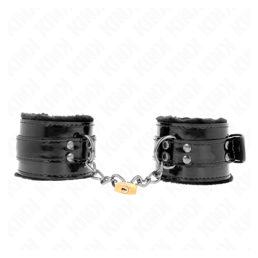 Kink - Light Wrist Restraints With A Copper Lock Adjusable 17-29 Cm X 5.5 Cm