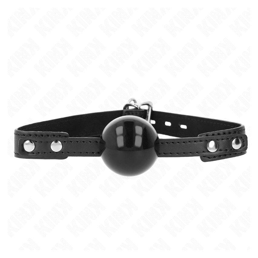 Kink - Soft Tpe Ball 4 Cm Gag Model 3 60 X 2 Cm Adjustable 37-52 Cm