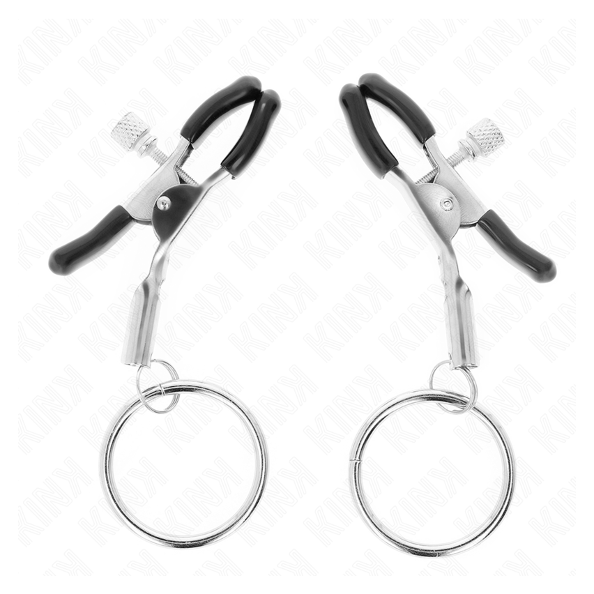 Kink - O Ring Nipple Clamp 6 Cm