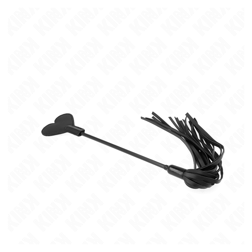 Kink - Range Whip With Heart Pandel 35 Cm