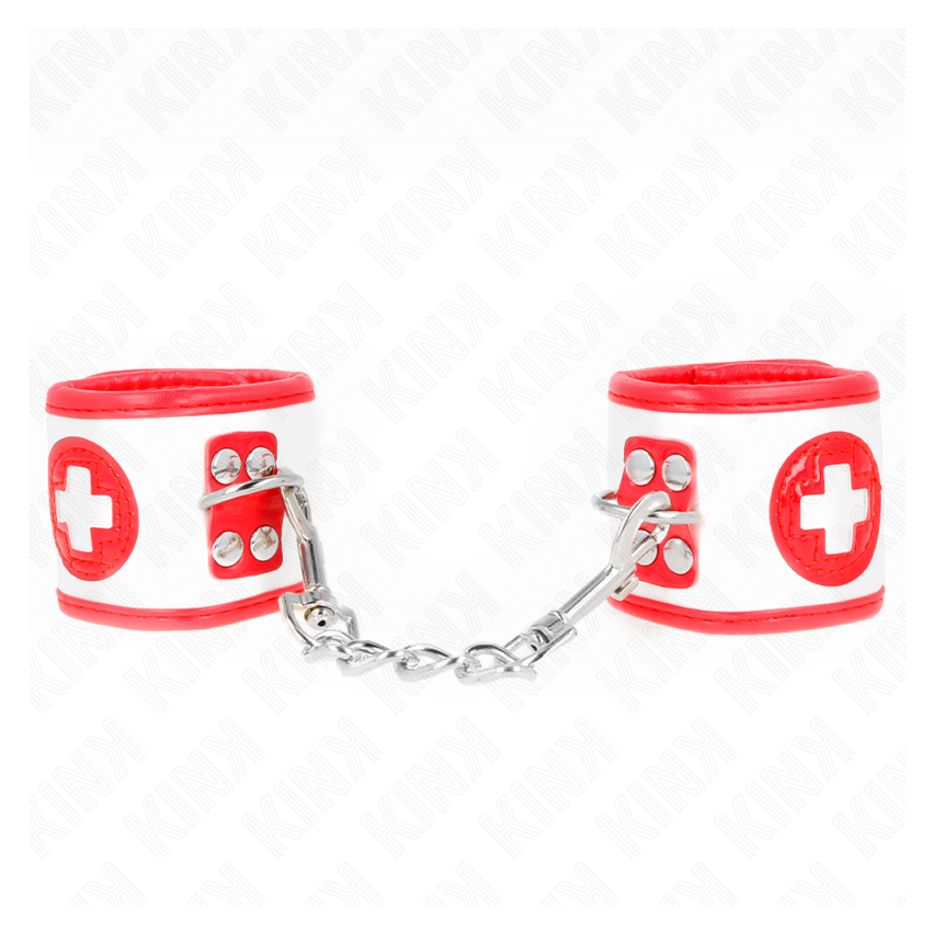 Kink - Mini Nurse Wrist Restraints Adjustable 18-23 Cm X 5 Cm