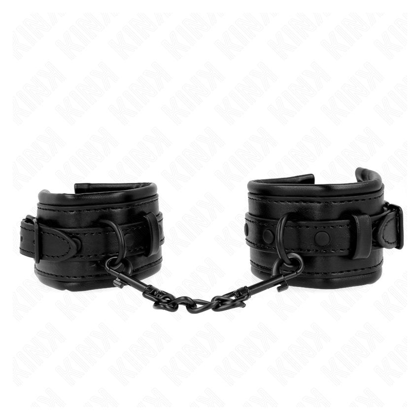 Kink - Wrist Restraints Black Adjustable 20-30 Cm X 6 Cm