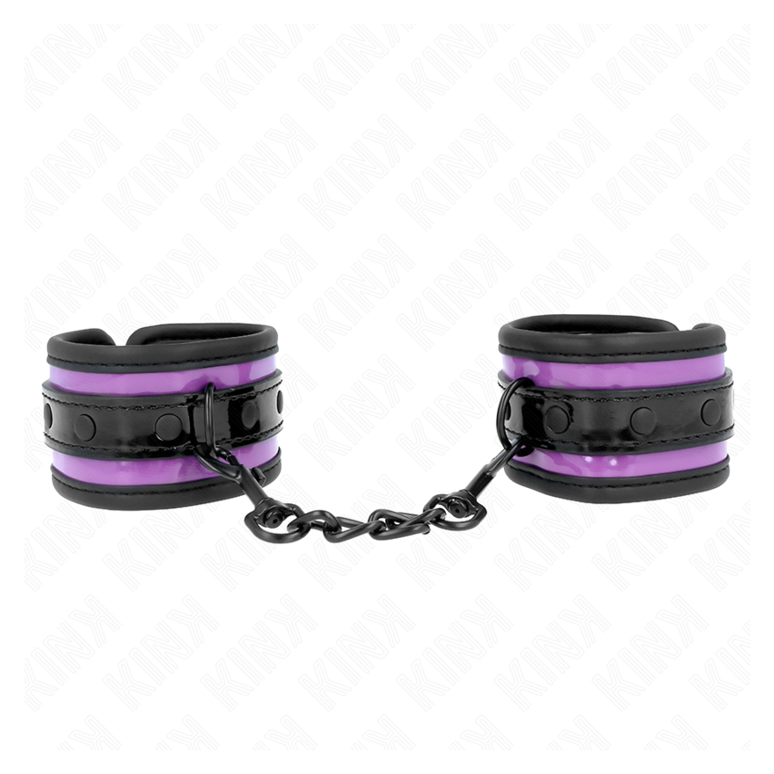 Kink - Neoprene Wrist Restraints Light Purple Ajustable 21-28 Cm X 5 Cm