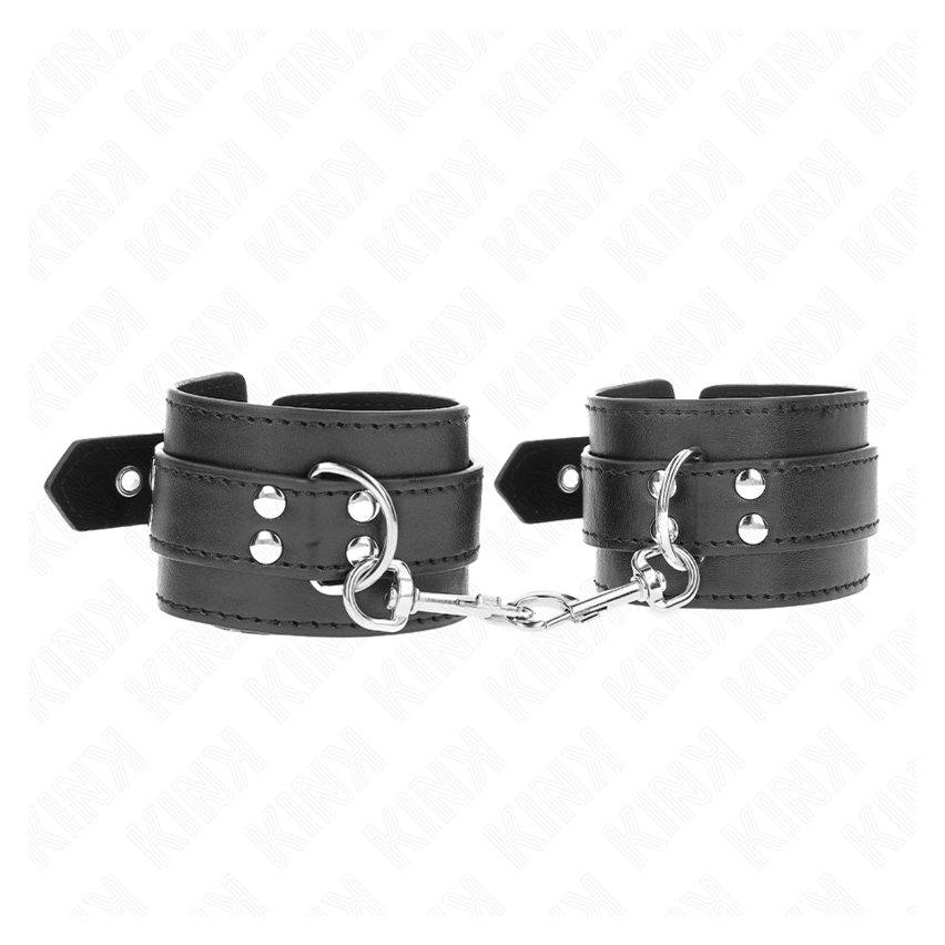 Kink - Wrist Restraints With Studs 35 X 6 Cm