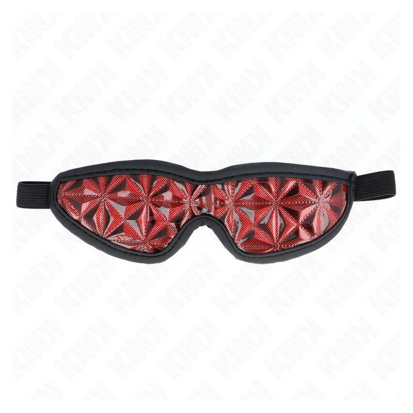 Kink - Red Diamond Pattern Headband 20.5 X 6 Cm