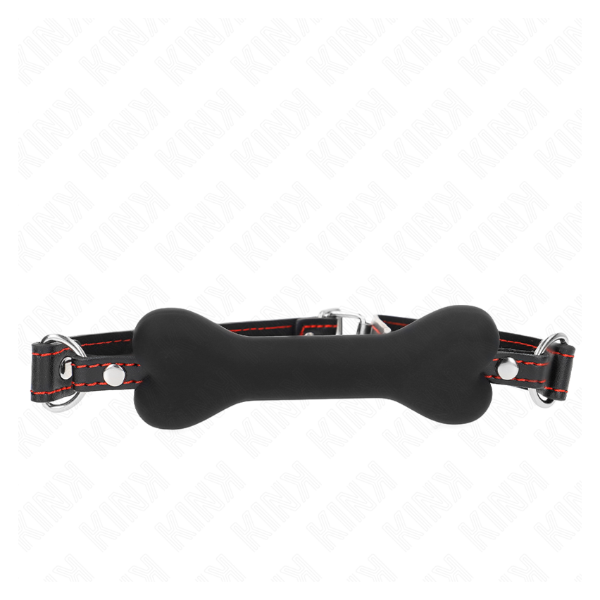 Kink - Black Bone 12 Cm Gag 63 X 2 Cm