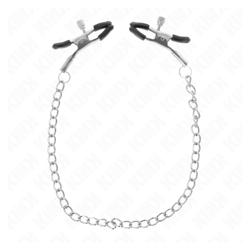 Kink - Thin Chain Nipple Clamps 30 Cm