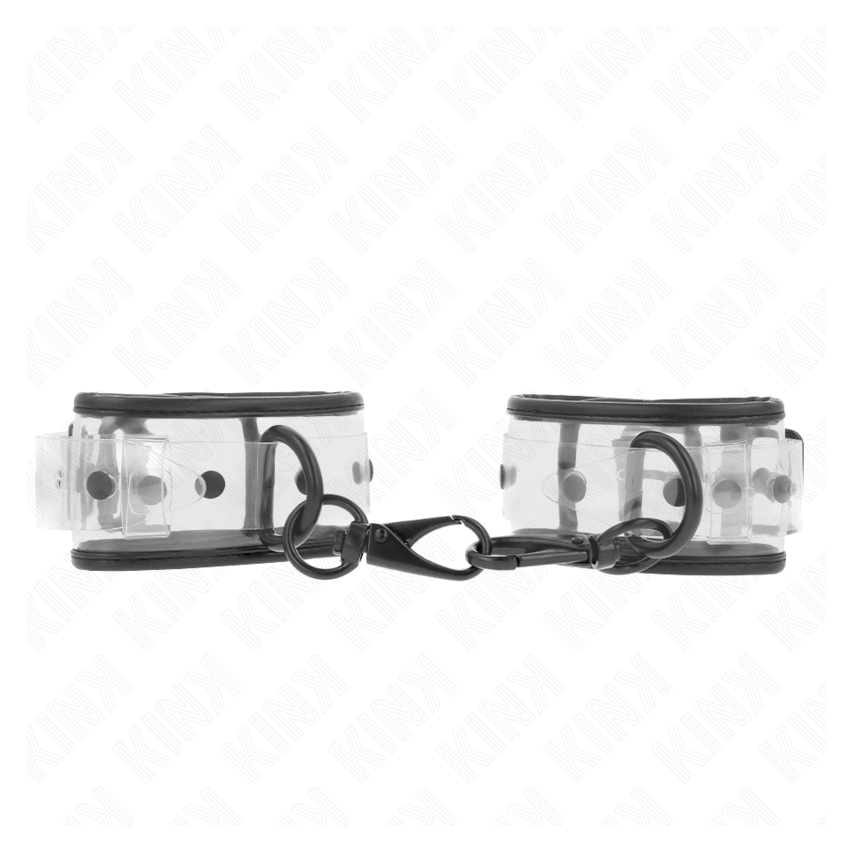 Kink - Clear Wrist Cuffs Adjustable 18-30 Cm X 5.5 Cm