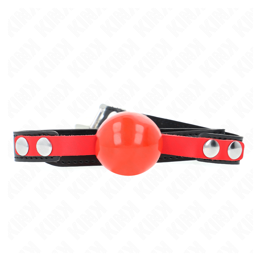 Kink - Soft Tpe Ball 4 Cm Gag Model 4 60 X 2 Cm Adjustable 37-52 Cm