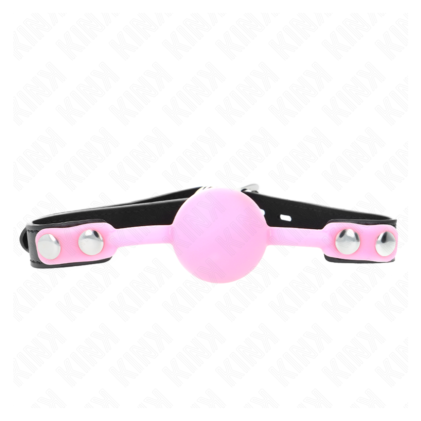 Kink - Luminous Silicone Ball 4 Cm Gag 60 X 2 Cm