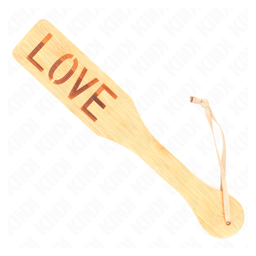 Kink - Bamboo Palette Word Love 32 X 5.5 Cm