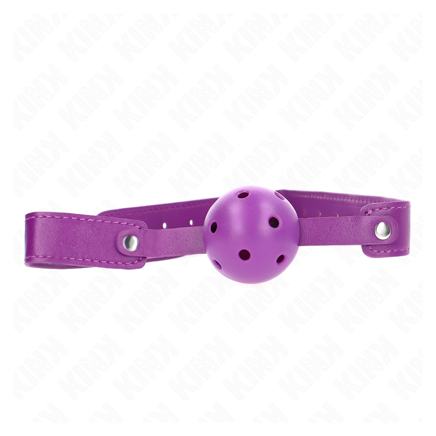 Kink - Purple Breathable Ball 4.5 Cmgag 65 X 2.5 Cm