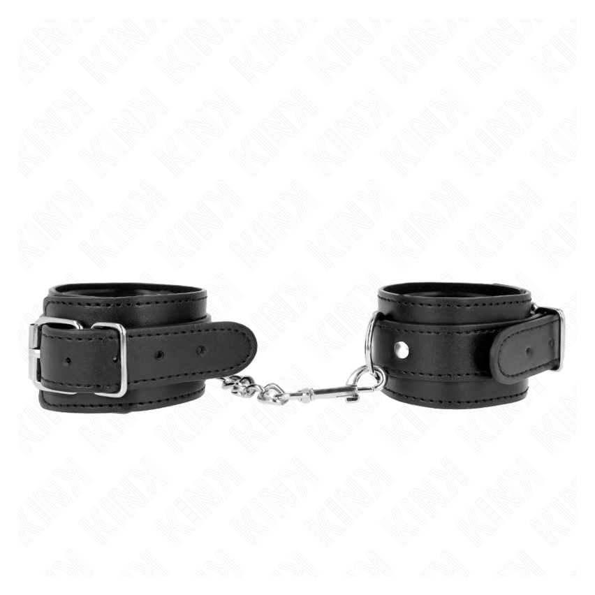 Kink - Thin Wrist Restraints Black Adjustable 21-33 Cm