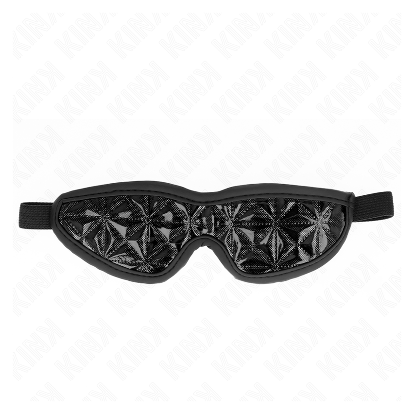 Kink - Black Diamond Pattern Headband 20.5 X 6 Cm