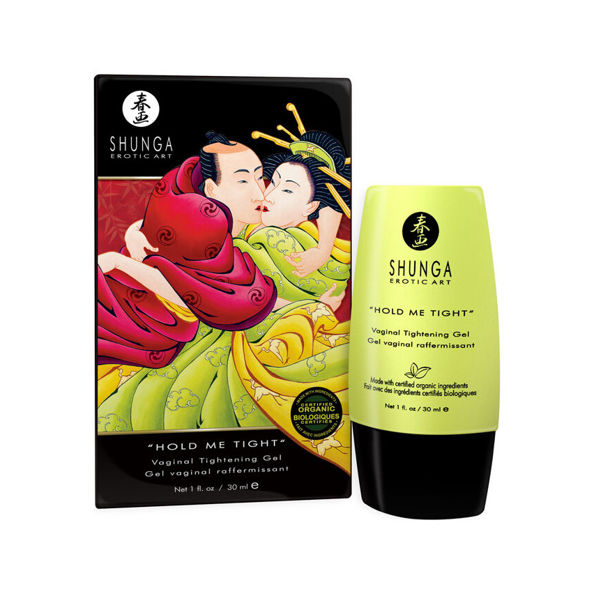 Shunga - Vaginal Narrowing Gel Hold Me Tight