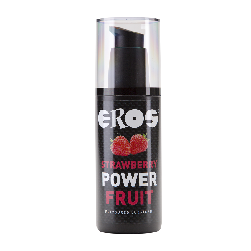 Eros Power Line - Strawberry Power Fruit Flavoured Lubricant