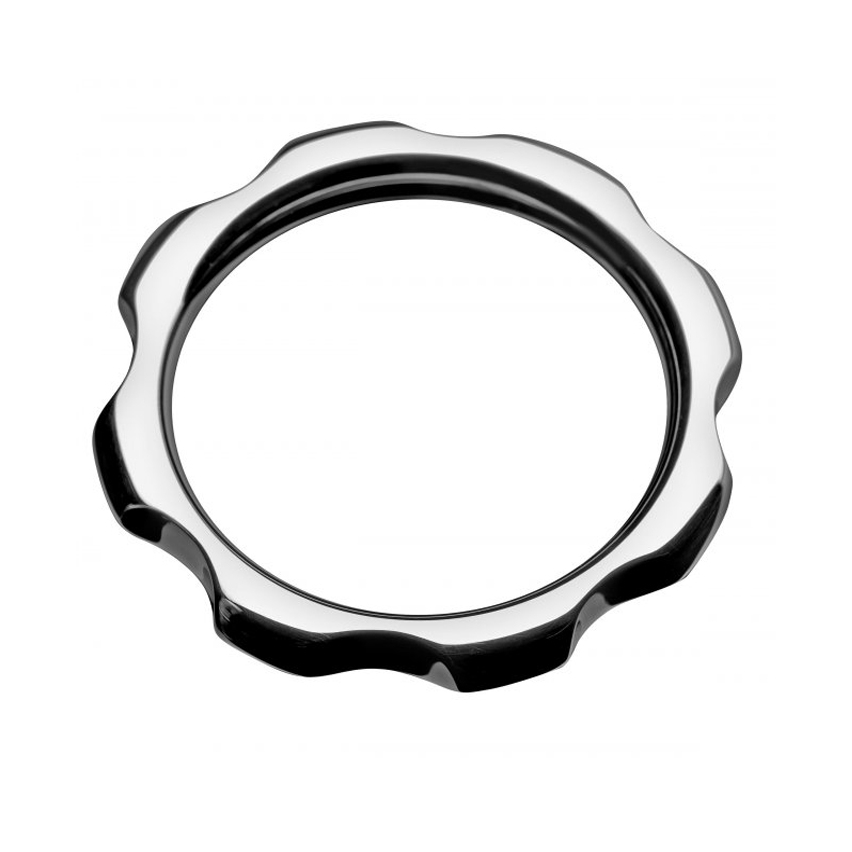 Metal Hard - Metal Torque Ring For Penis And Testicles 50mm