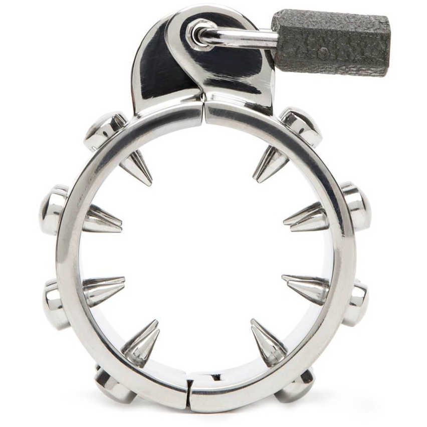Metal Hard - Anti-erection Chastity Ring