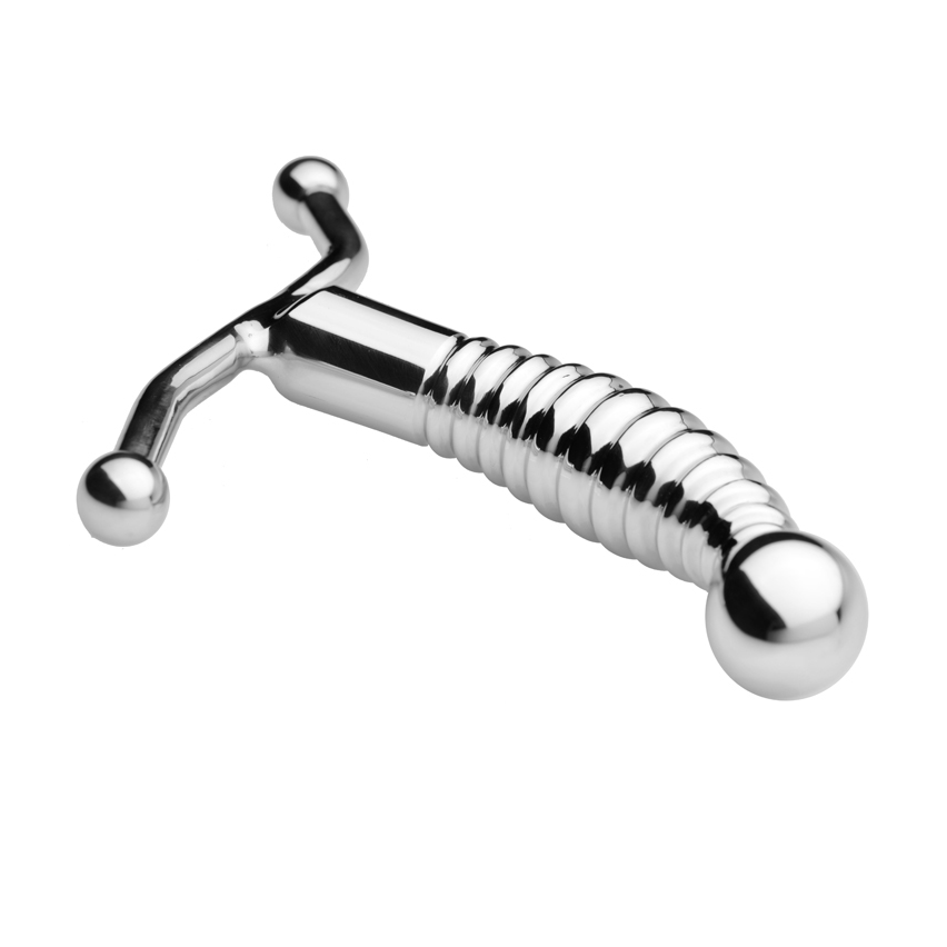 Metal Hard - Steel Prostatic Massager