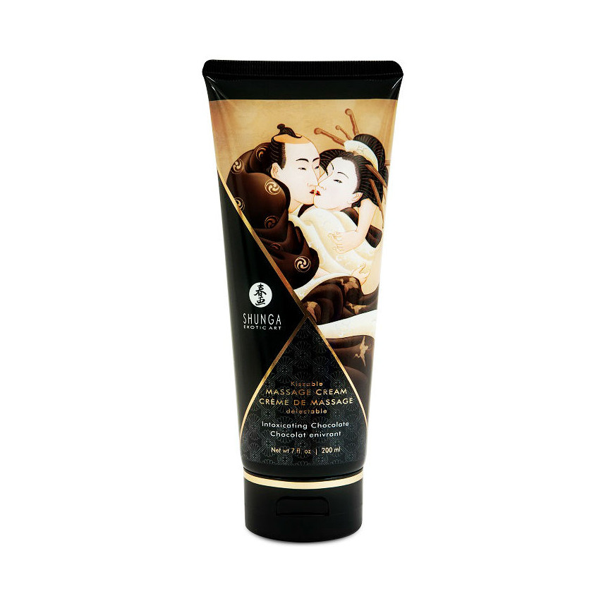 Shunga - Chocolate Massage Cream 200 Ml