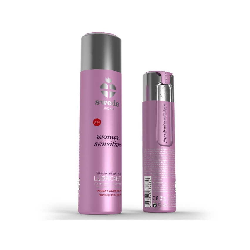 Swede - Original Lubricant Woman Sensitive 60 Ml