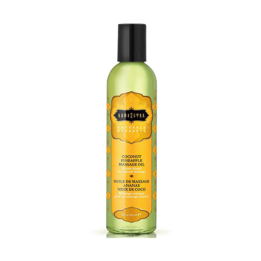 Kamasutra - Naturals PiÑa Colada Massage Oil 236ml