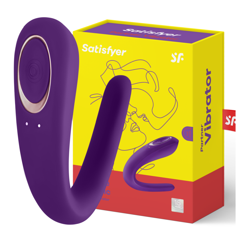 Satisfyer - Partner Toy Vibrator Stimulating Both Partners