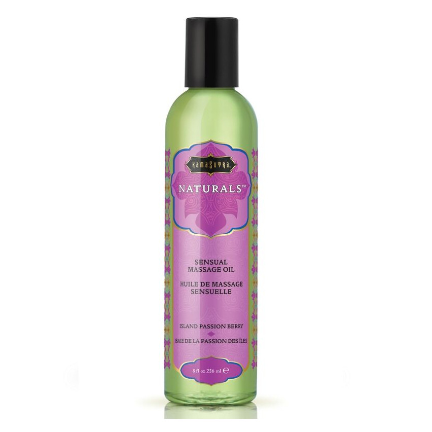Kamasutra - Natural Massage Oil Passion Berry 236 Ml