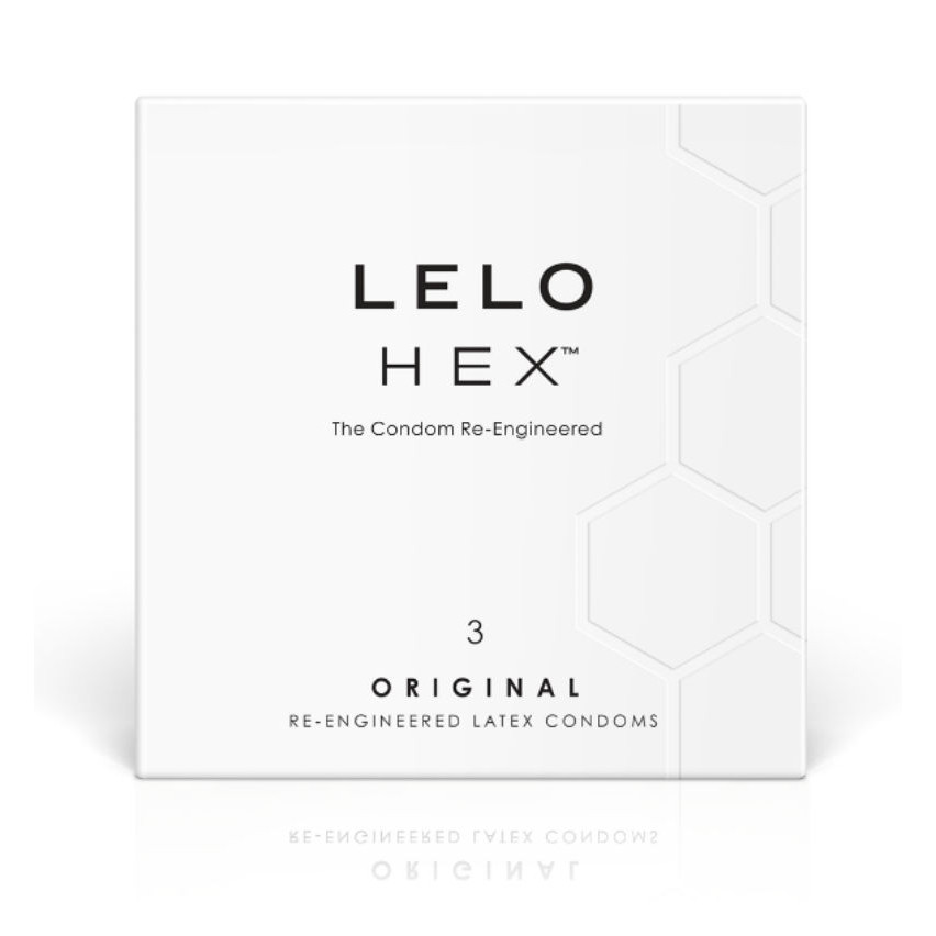Lelo - Hex Condom Box 3 Units
