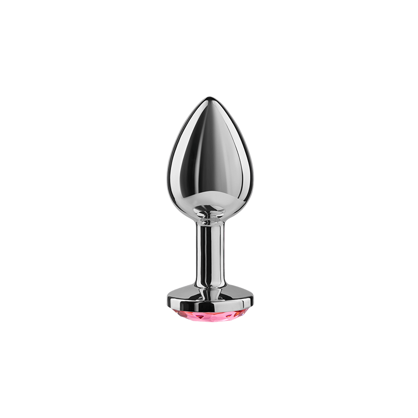 Secretplay - Plug Anal Aluminum Fuchsia 7 Cm