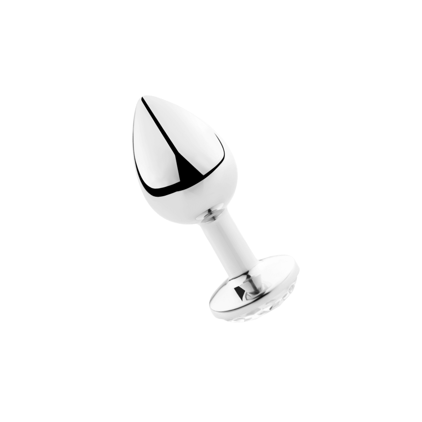 Secretplay - Plug Anal Transparent Aluminum 7cm