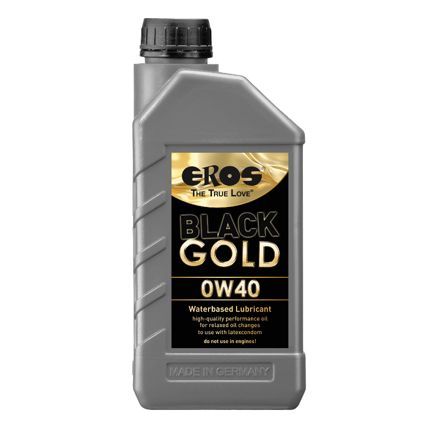 Eros - Black Gold 0w40 Waterbased Lubricant 1000 Ml