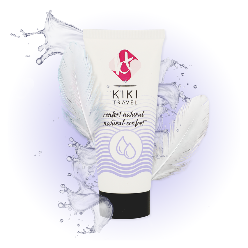 KikÍ Travel - Confort Natural Lubricant 50 Ml