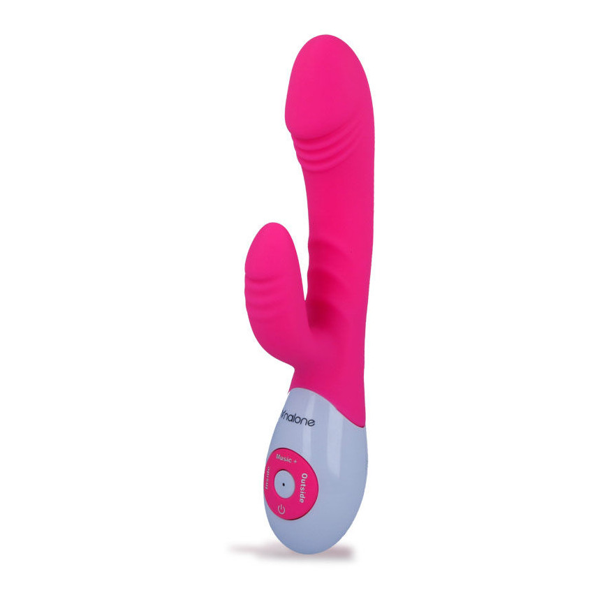 Nalone - Dancer Vibrator With Rabbit And Sound Vibration