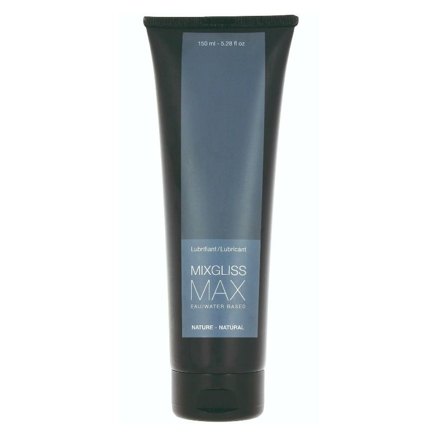 Mixgliss - Max Water Based Lubricant Extra Lubrication 150 Ml