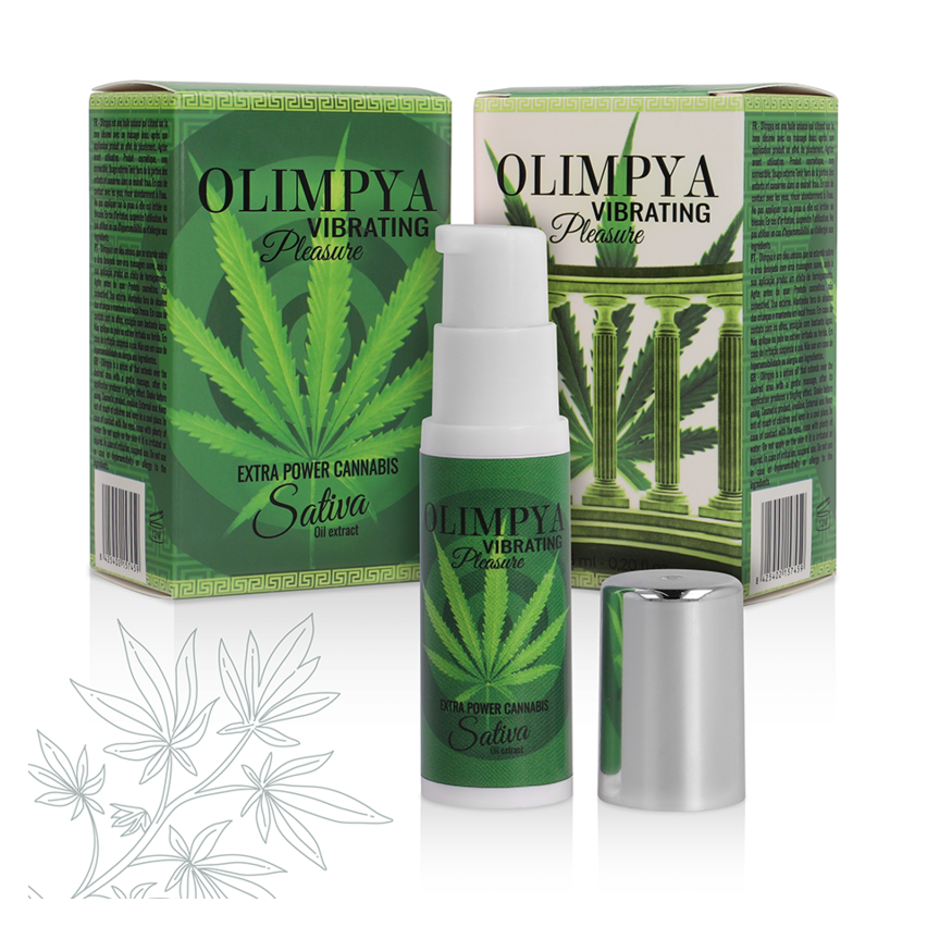 Olimpya - Vibrating Pleasure Extra Sativa Cannabis