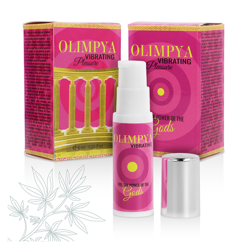Olimpya - Vibrating Pleasure Power Of The Gods