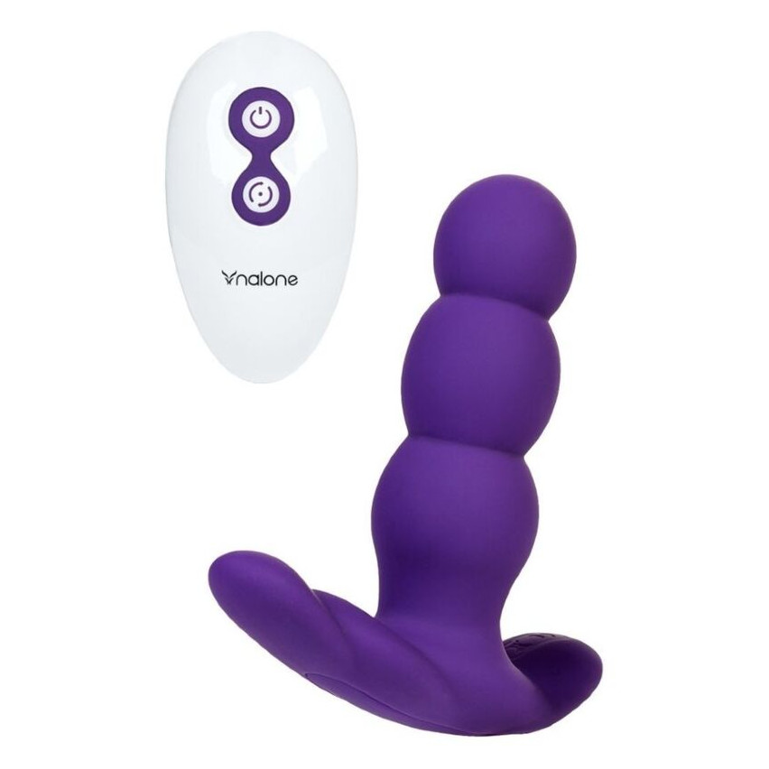Nalone - Pearl Anal Remote Control Lilac