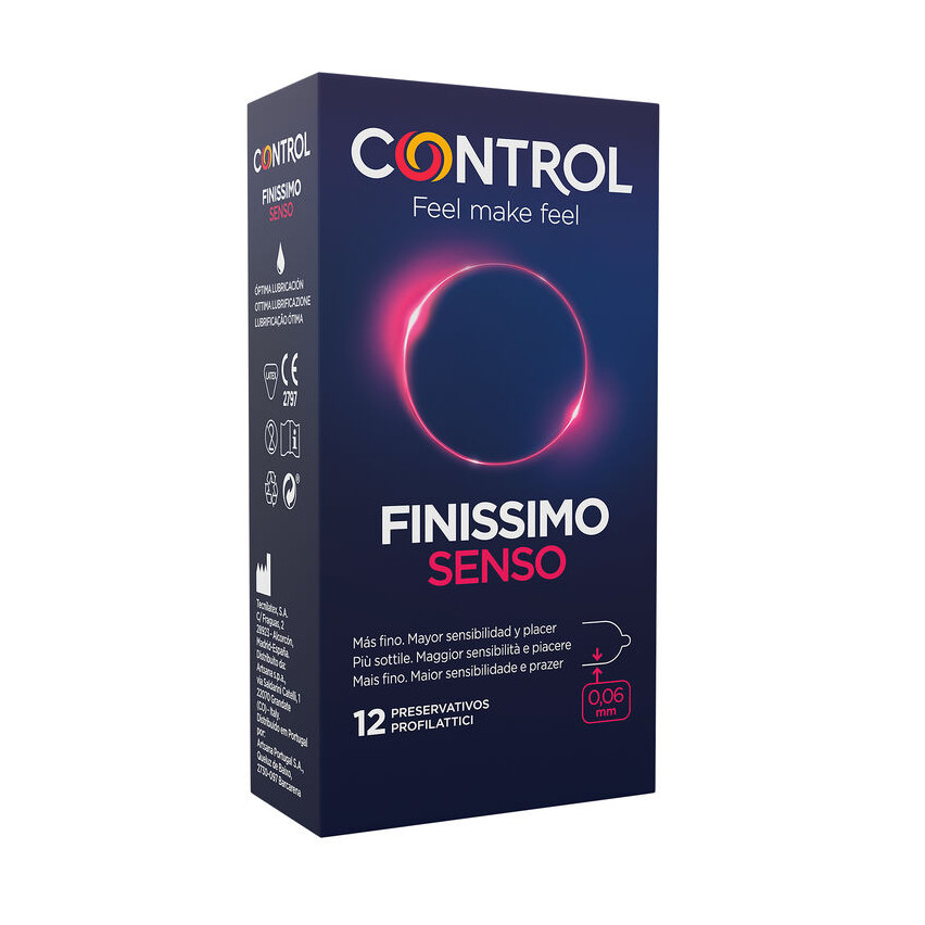 Control - Adapta Senso Condoms 12 Units