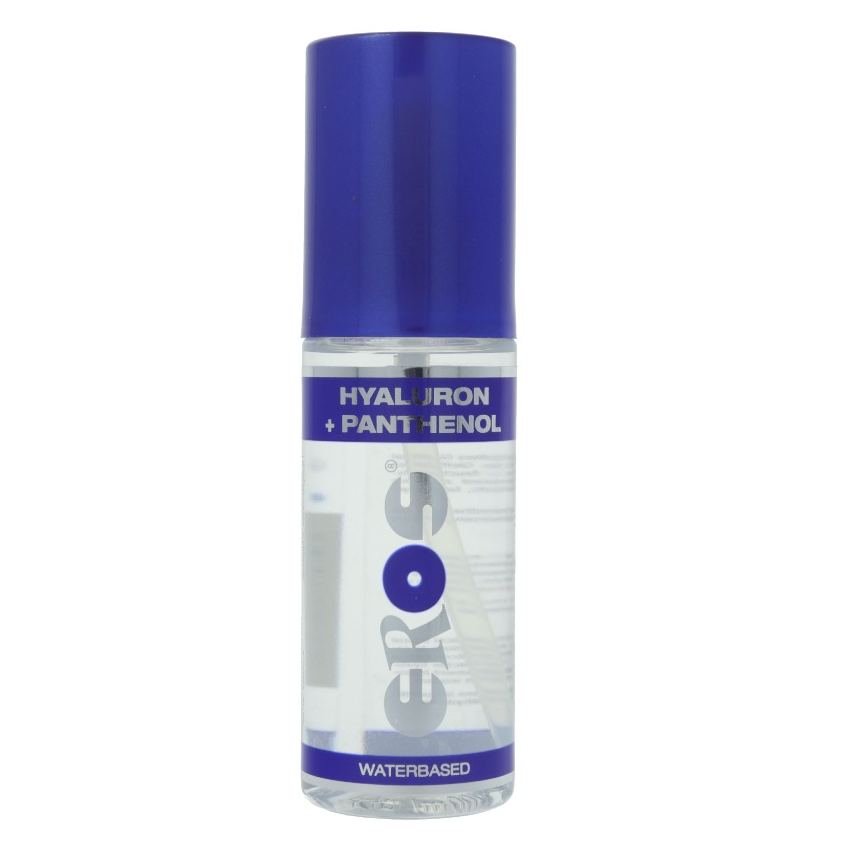 Eros - Lubricante Base Agua Formula Hyaluron + Panthenol 200 Ml