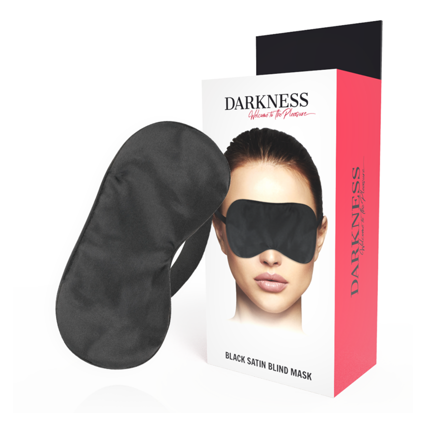 Darkness - Basic Black Mask