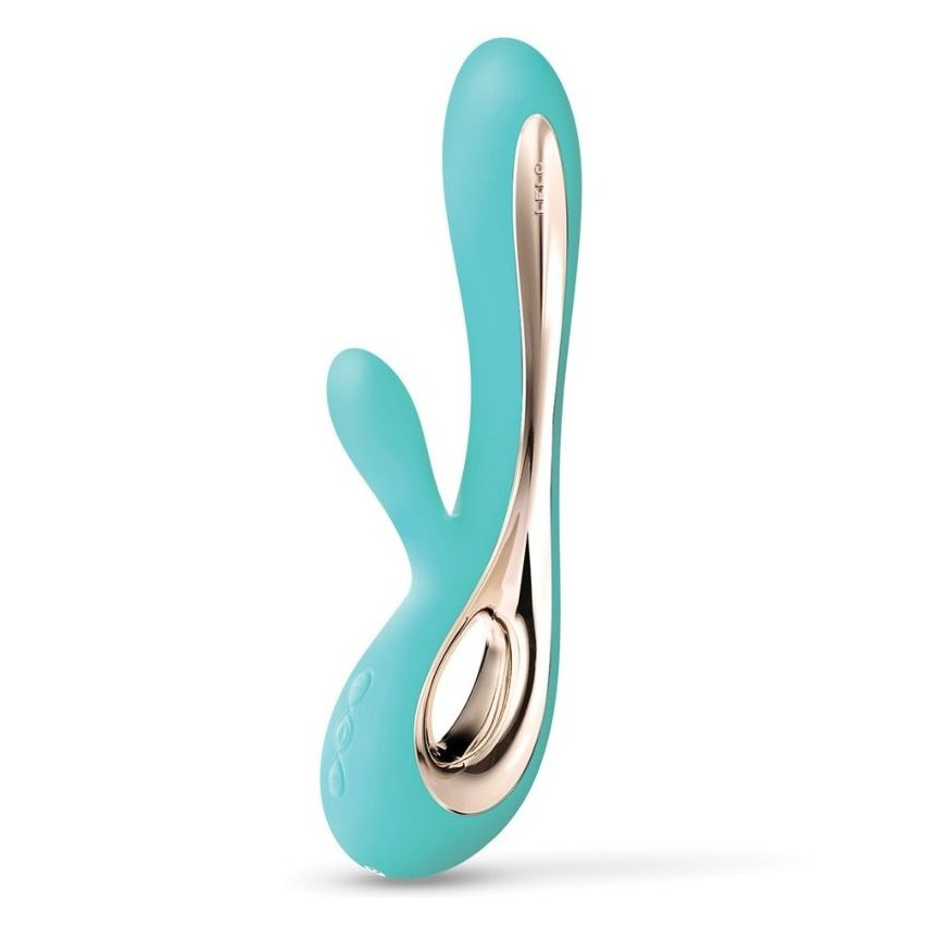 Lelo - Soraya 2 Rabbit Aqua Green Vibrator
