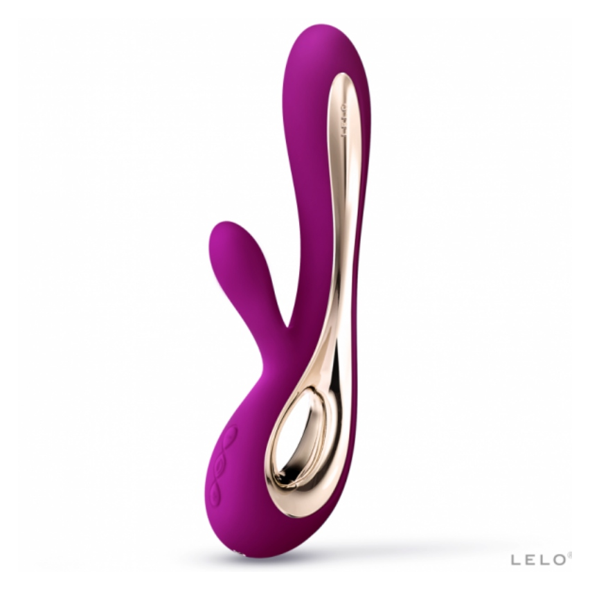 Lelo - Soraya 2 Rabbit Purple Vibrator
