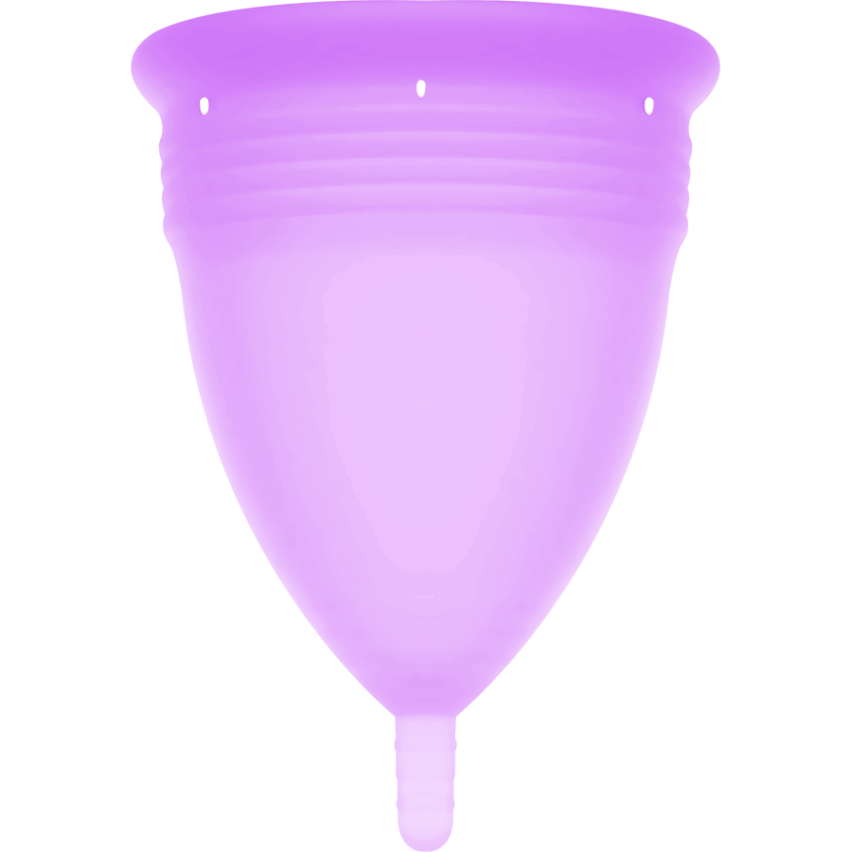 Stercup - Fda Silicone Menstrual Cup Violet - Size S