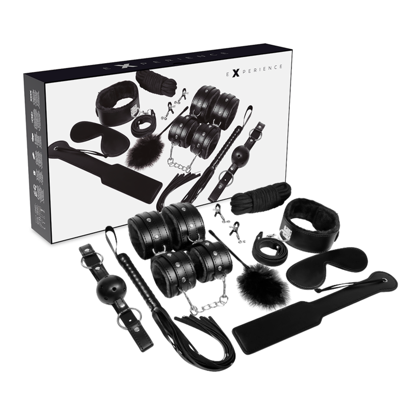Experience - Bdsm Fetish Kit Black Series