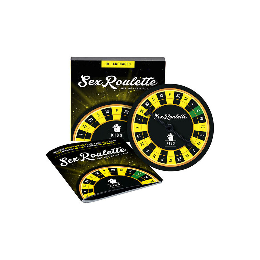 Tease & Please - Sex Roulette Kiss