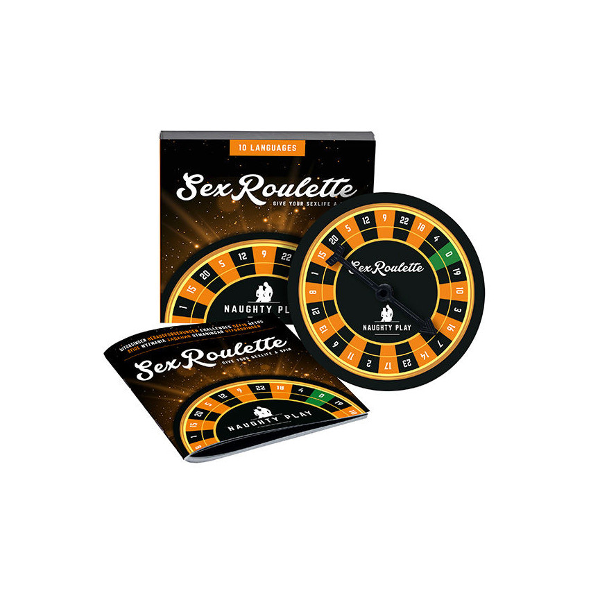 Tease & Please - Sex Roulette Naughty Play