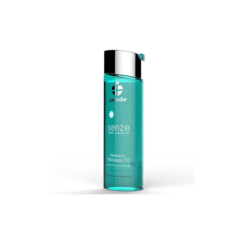 Swede - Herbal Aphrodisiac Massage Oil Tranquility 75 Ml