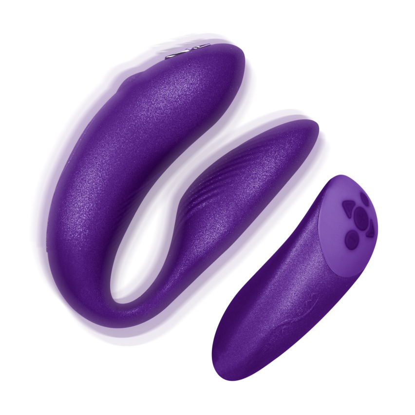 We-vibe - Chorus Vibrator For Couples With Lilac Squeeze Control