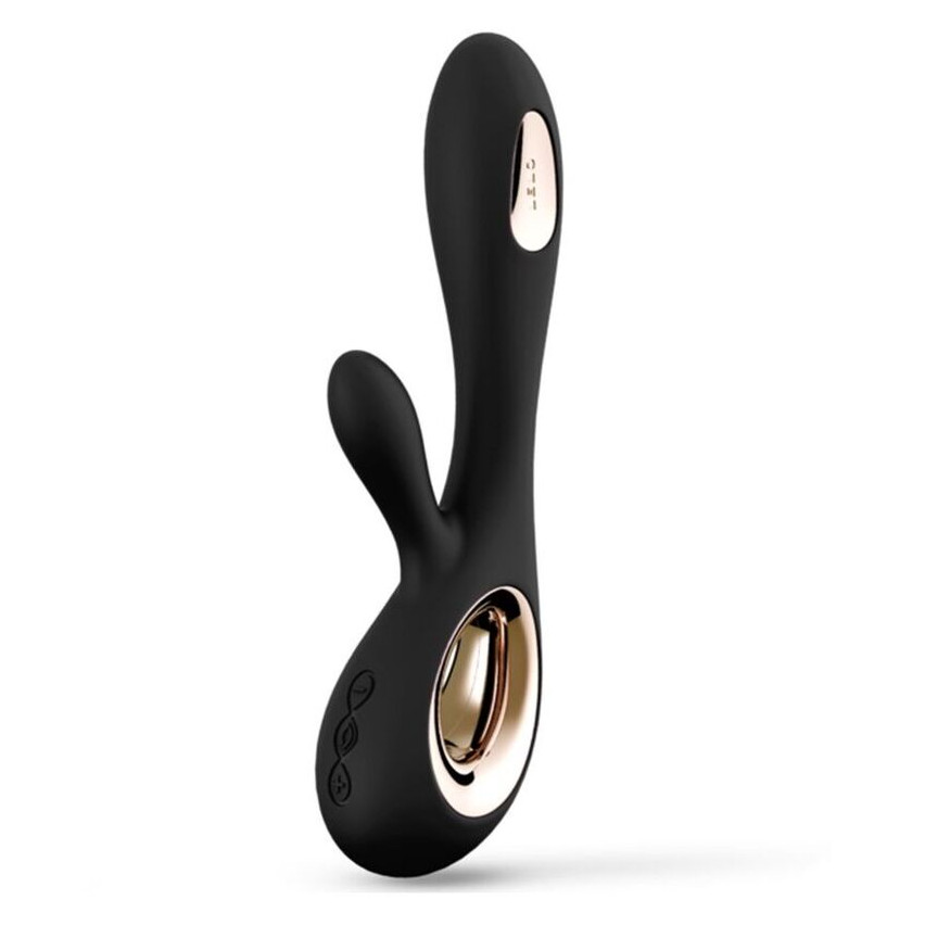 Lelo - Soraya Wave Vibrator Rabbit Black